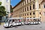 Mit Elektroantrieb durch Graz. © GTG/Harry Schiffer Mit Elektroantrieb durch Graz.