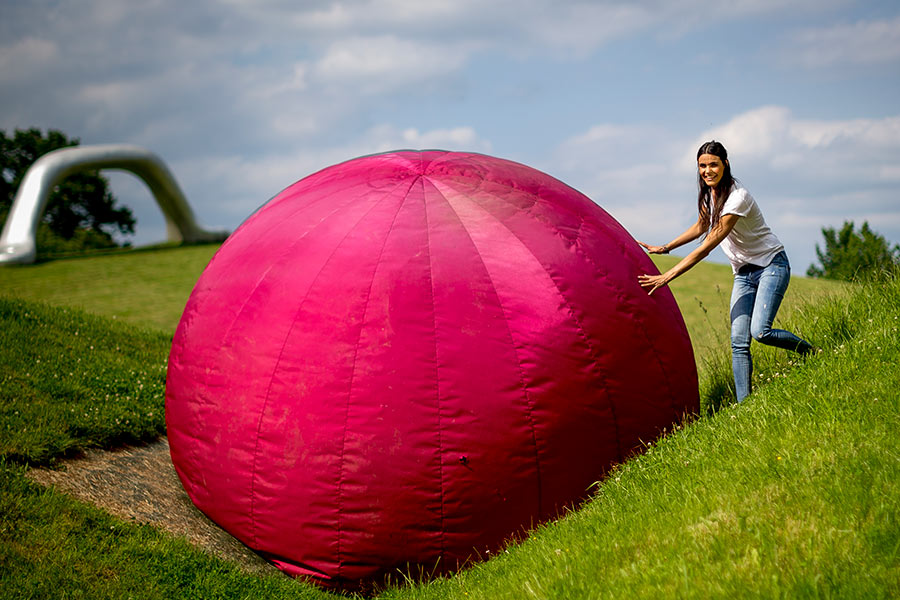 gesture - ein Werk von Werner Reiterer © Region Graz/Tom Lamm gesture - ein Werk von Werner Reiterer © Region Graz/Tom Lamm