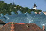 Das Kunsthaus © Graz Tourismus/Harry Schiffer Das Kunsthaus