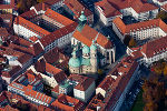 Die Dächerlandschaft in der Altstadt © Graz Tourismus/Erwin Scheriau Die Dächerlandschaft in der Altstadt