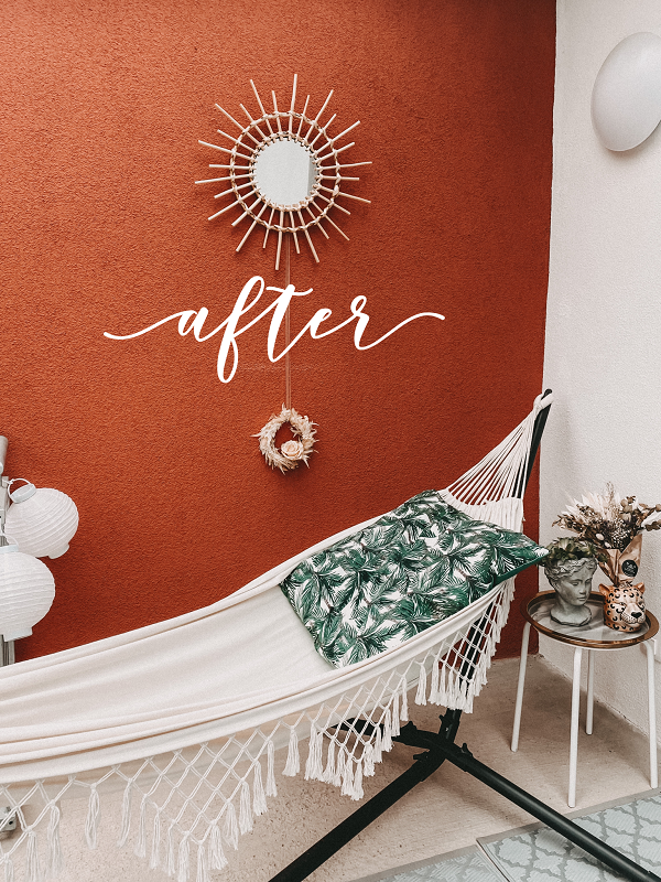 und fertig ist die Boho-Terrasse. und fertig ist die Boho-Terrasse.