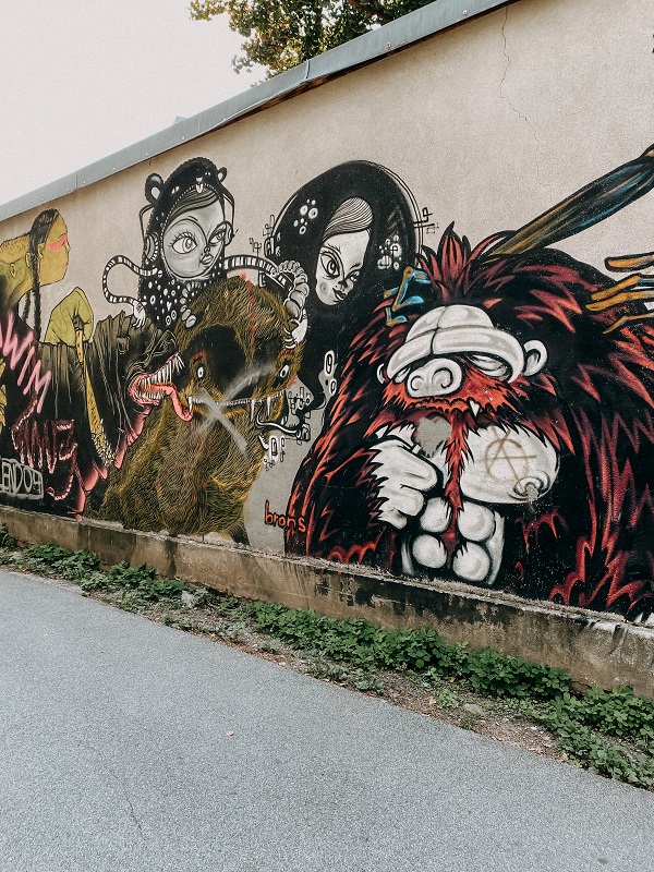 Vielfältige Streetart Vielfältige Streetart