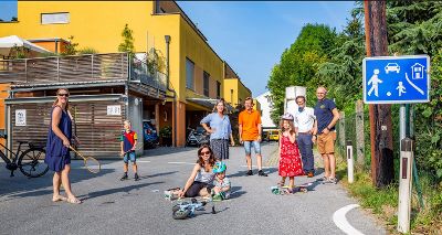 Nepomukgasse © Stadt Graz/Fischer Nepomukgasse
