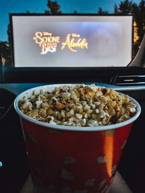 Popcorn darf nicht fehlen. Popcorn darf nicht fehlen.