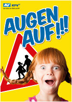 Plakat von AUVA und KFV zum Schulbeginn 2020 © AUVA/KFV Plakat von AUVA und KFV zum Schulbeginn 2020 © AUVA/KFV