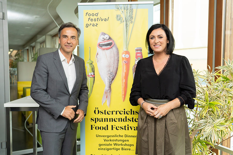 Runder Tisch mit Grazer Gastronomie und Hoteliers © Stadt Graz/Fischer Runder Tisch mit Grazer Gastronomie und Hoteliers