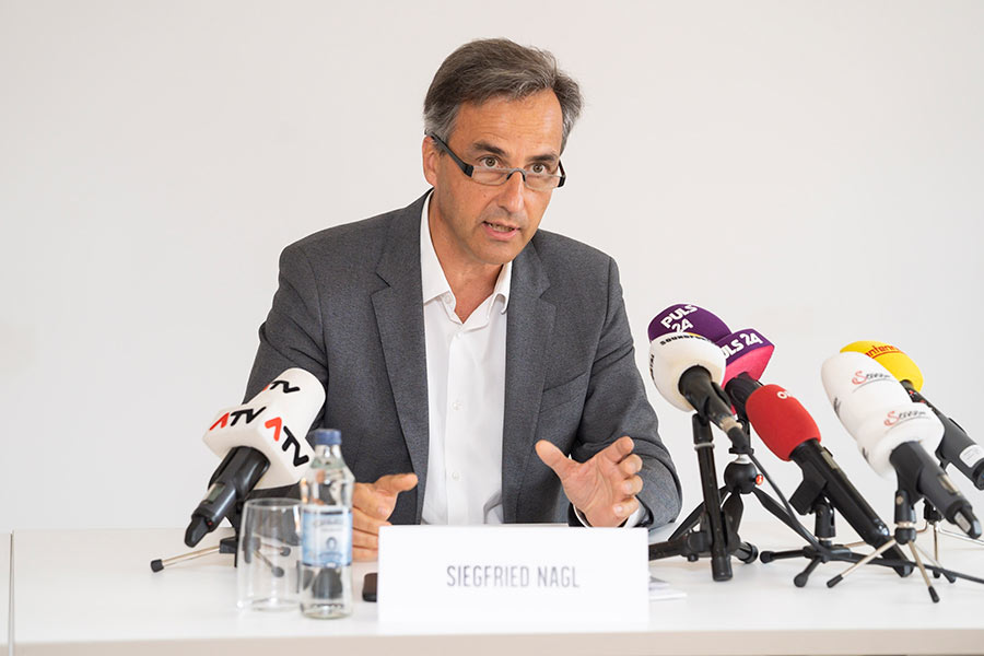 Bürgermeister Siegfried Nagl © Stadt Graz/Fischer Bürgermeister Siegfried Nagl