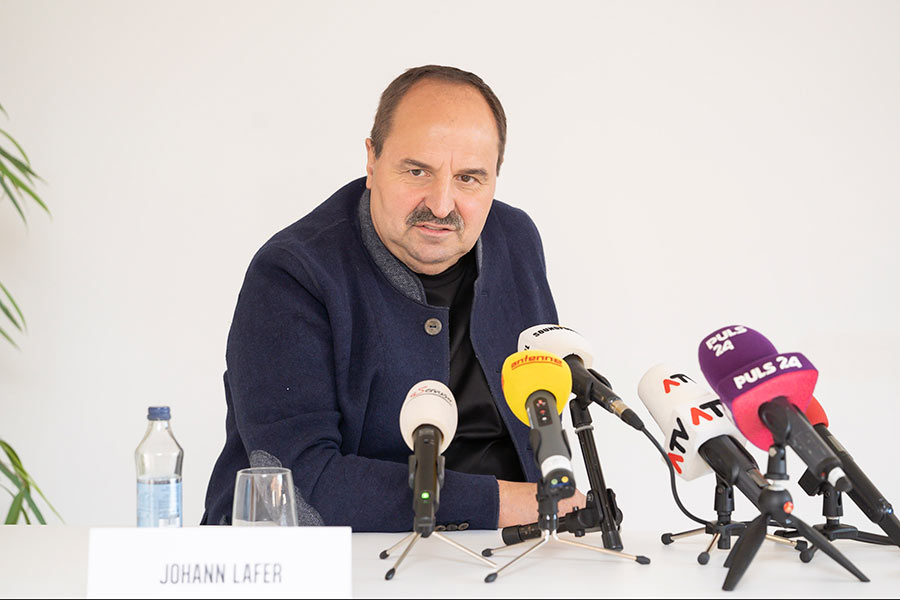 Spitzenkoch aus Deutschland mit Grazer Wurzeln: Johann Lafer © Stadt Graz/Fischer Spitzenkoch aus Deutschland mit Grazer Wurzeln: Johann Lafer