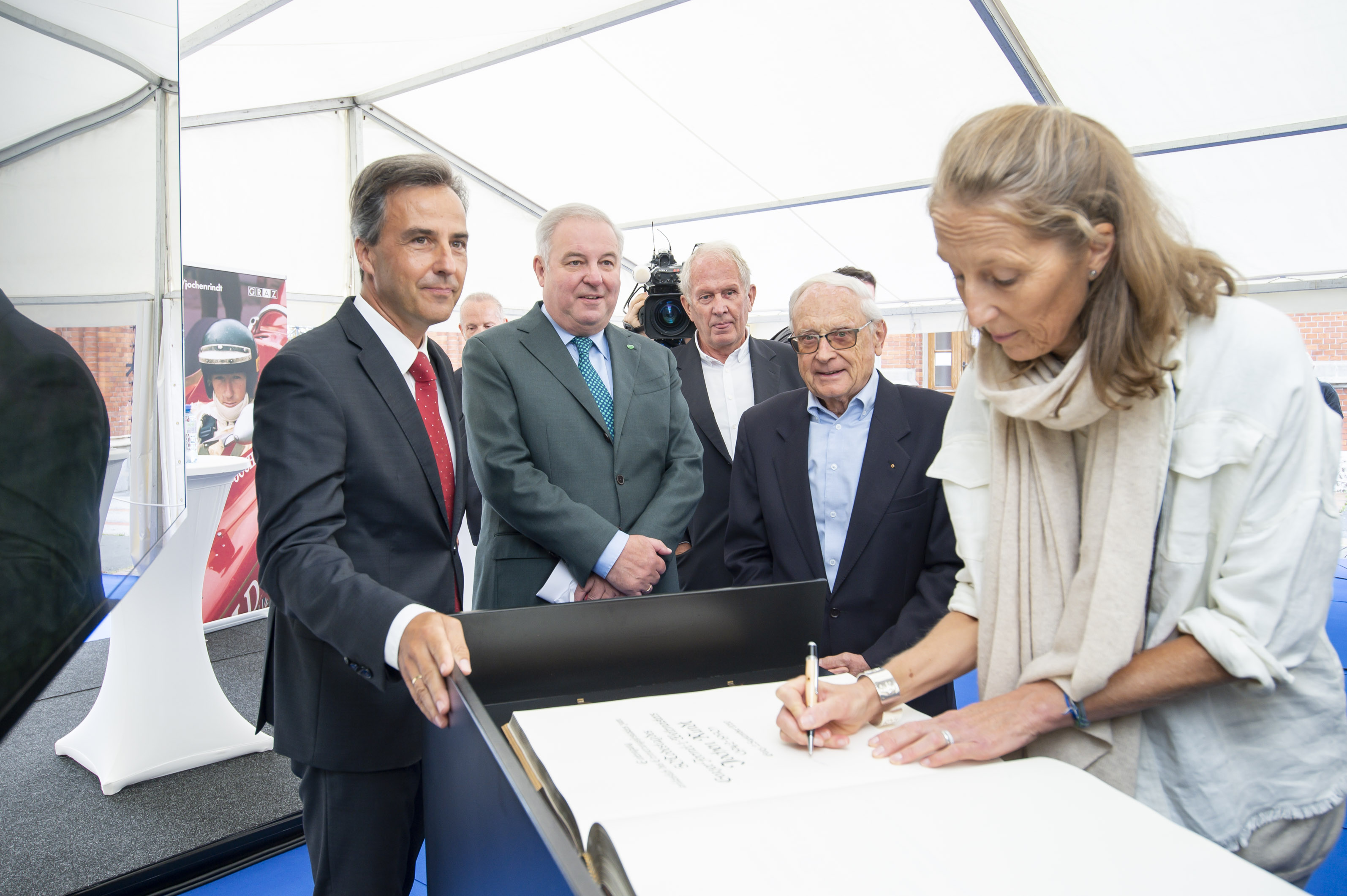 Impressionen von der Eröffnung des Jochen-Rindt-Gedenkjahres © Stadt Graz/Fischer Impressionen von der Eröffnung des Jochen-Rindt-Gedenkjahres © Stadt Graz/Fischer