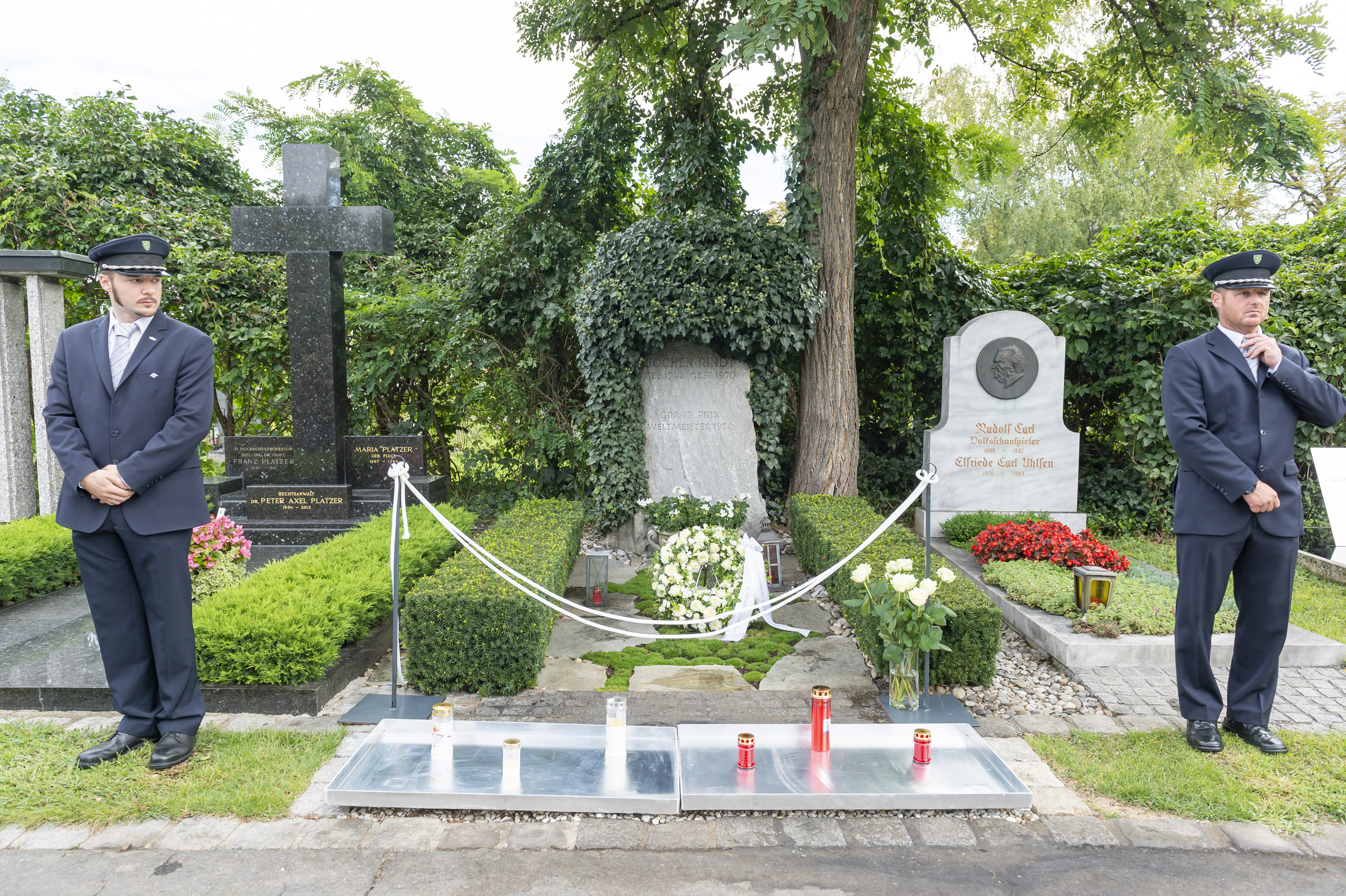 Eröffnung des Jochen-Rindt-Gedenkjahres - Stadtportal der