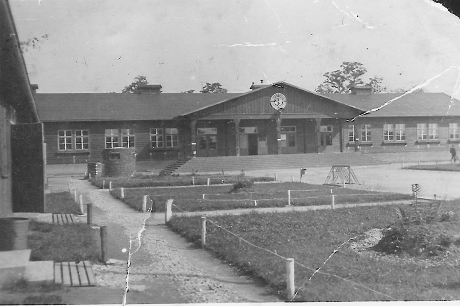 Das Lager Murfeld, in dem wie im Liebenau Zwangsarbeitskräfte für Steyr-Daimler-Puch untergebracht waren.