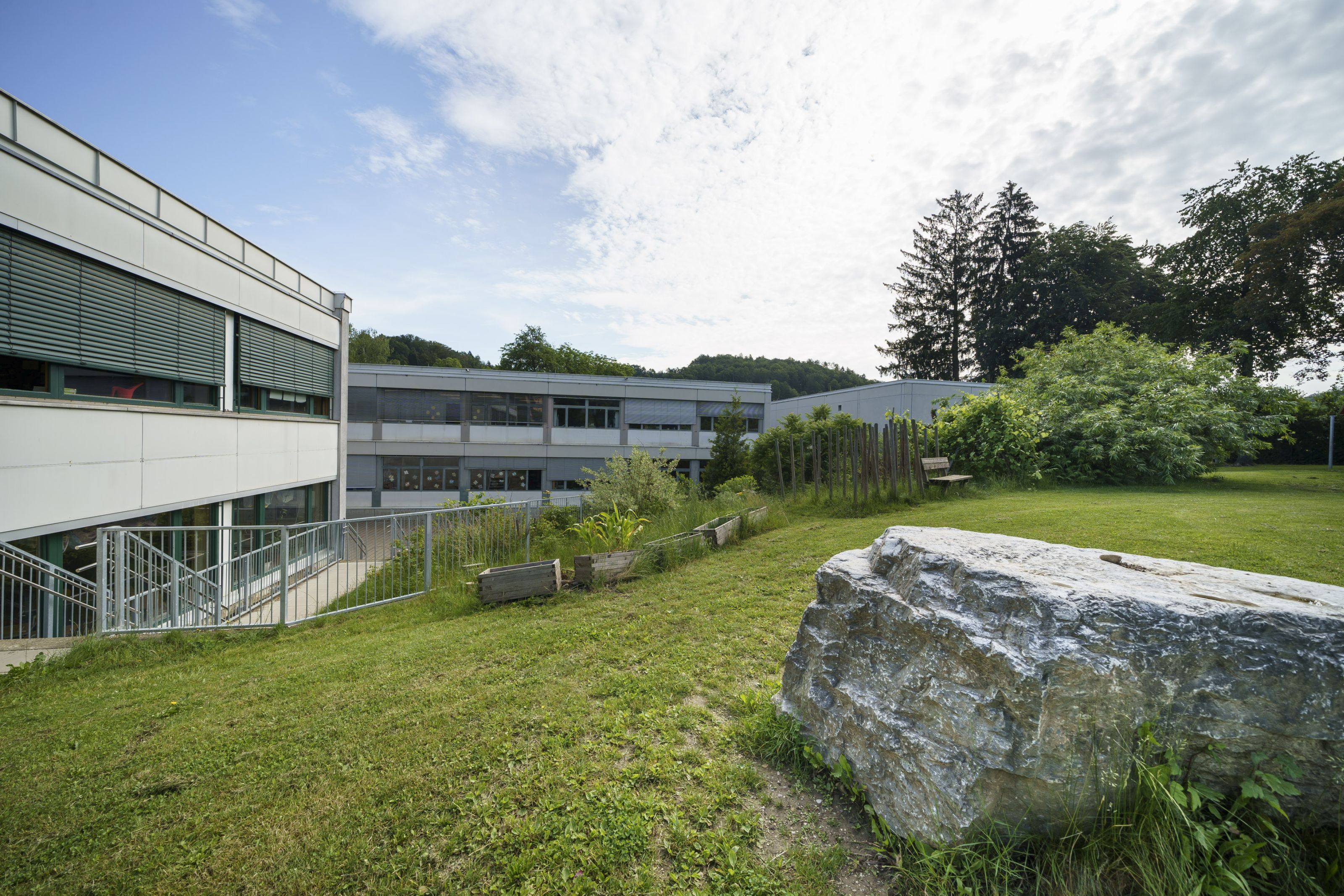 Volksschule Berliner Ring - Außenansicht