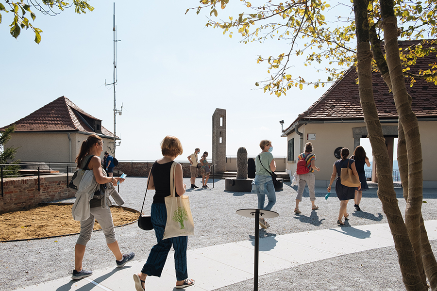 Das Museum am Schloßberg zog mehr als tausend BesucherInnen am Eröffnungswochenende an.