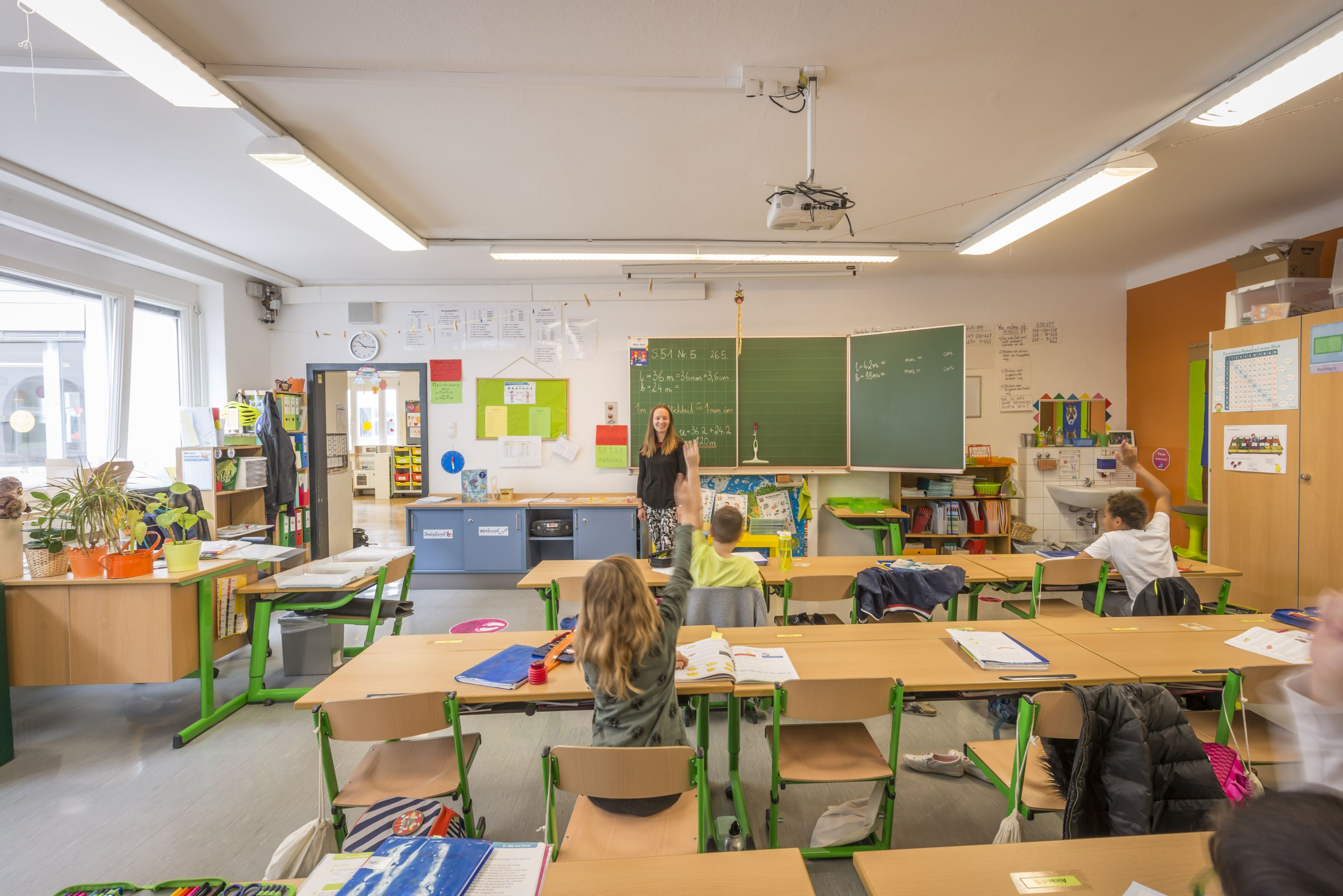 Volksschule Ferdinandeum - Klassenraum