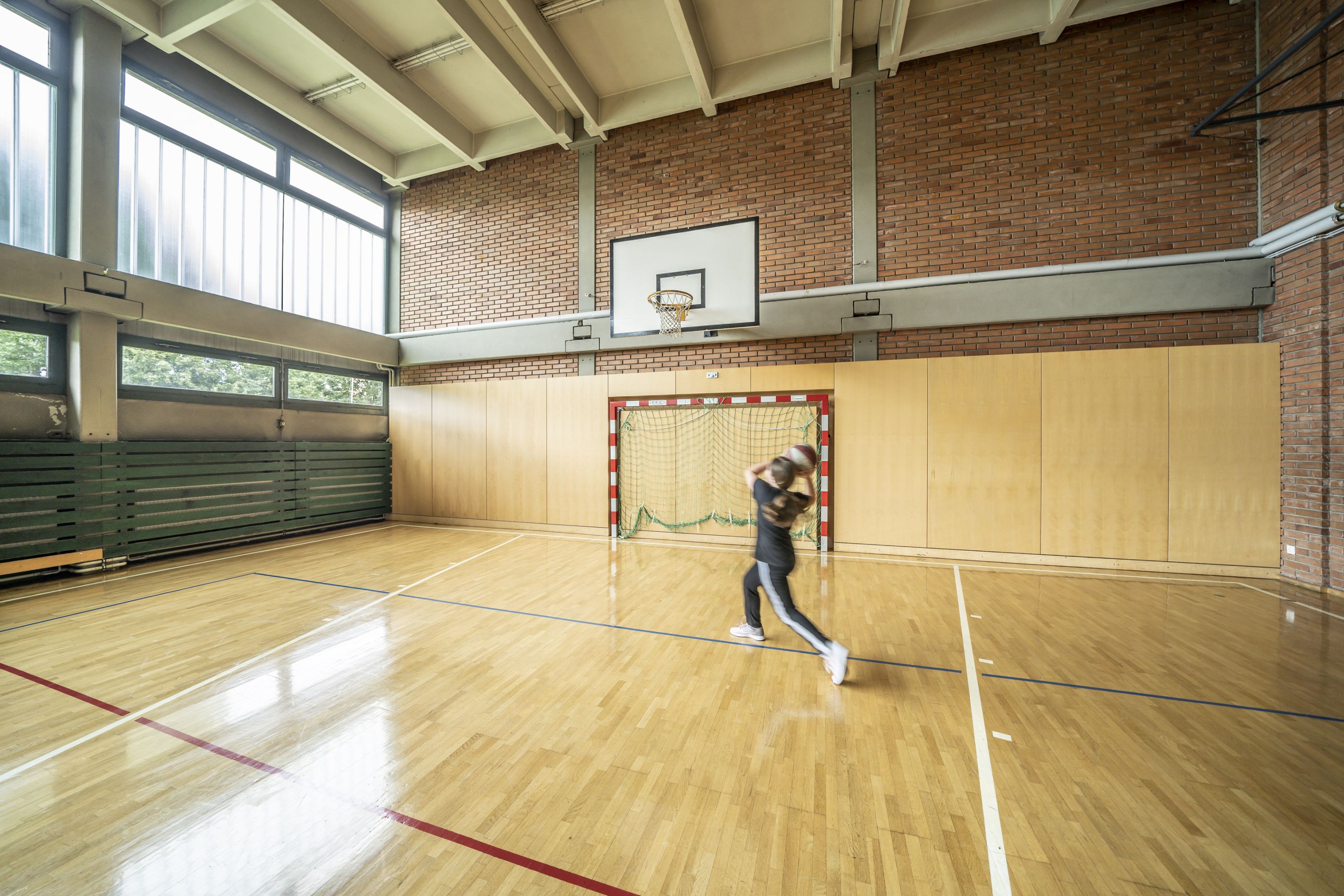 Volksschule Fischerau - Turnsaal