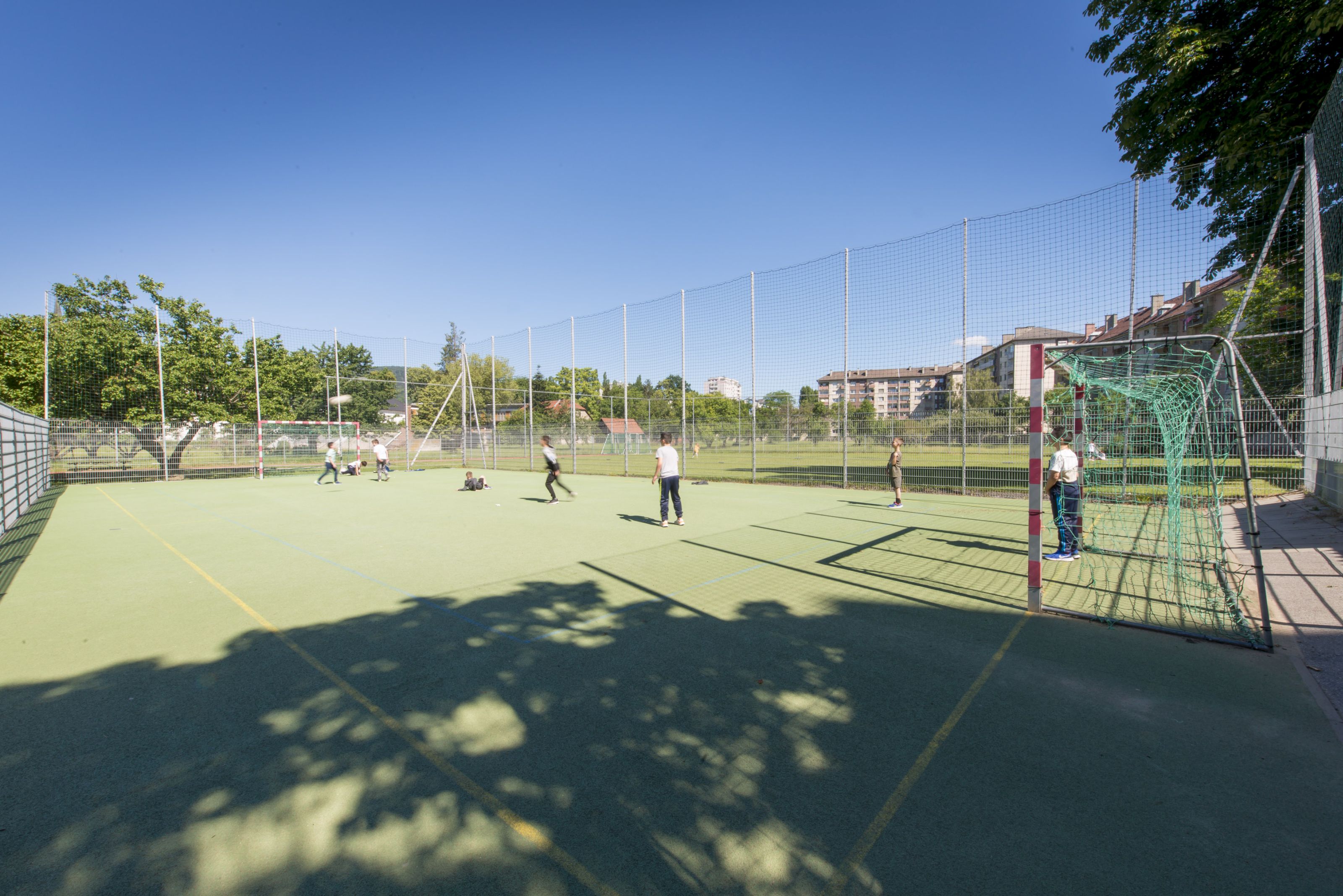 Volksschule Gabelsberger - Sportplatz