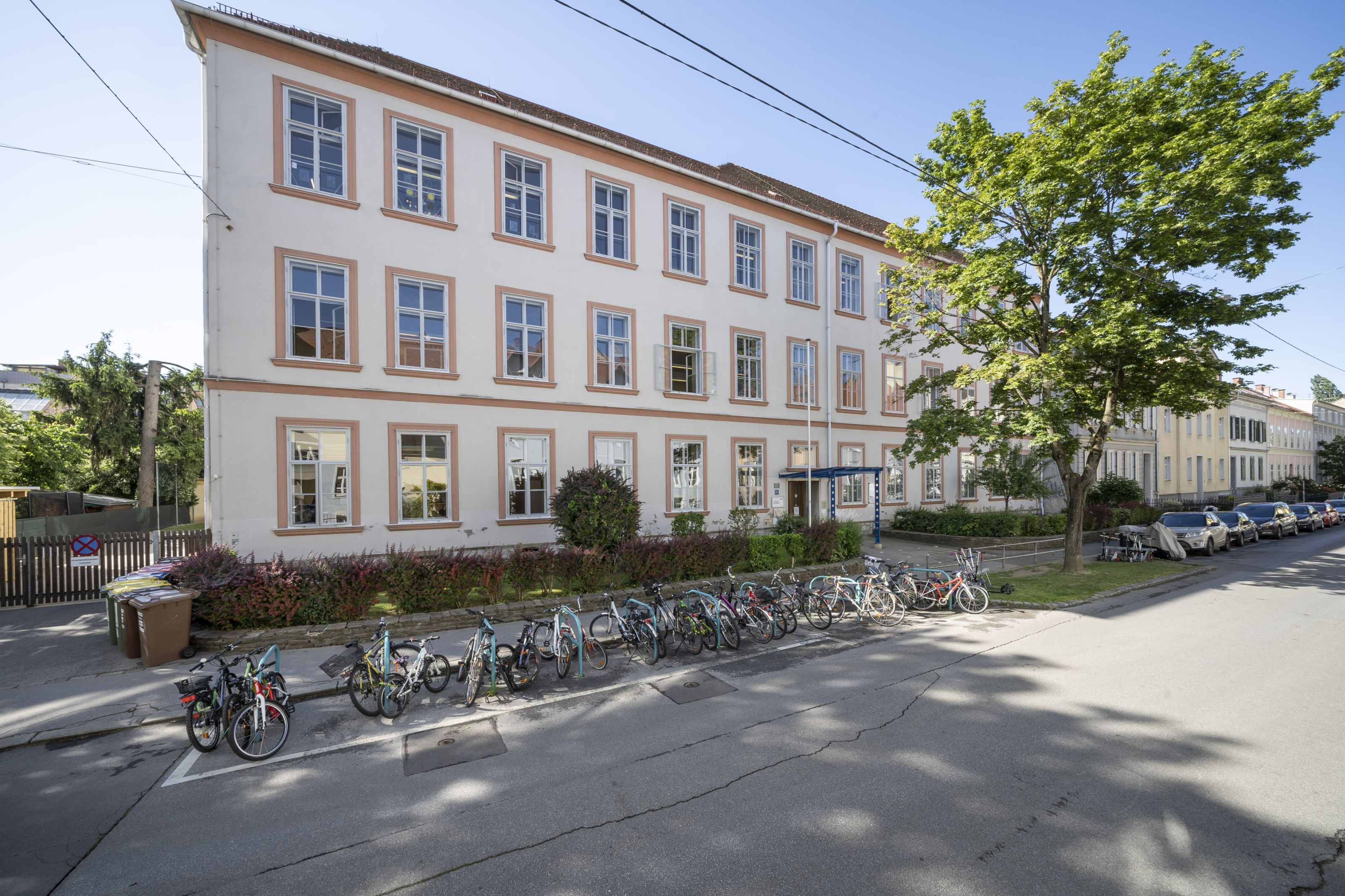 Volksschule Geidorf - Gebäudeansicht