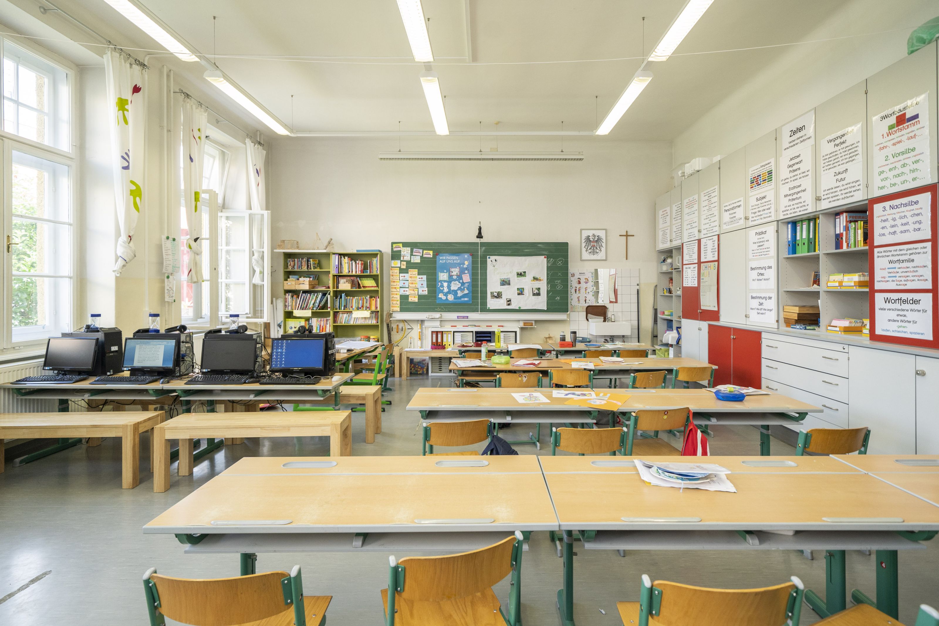 Volksschule Gösting - Klassenraum
