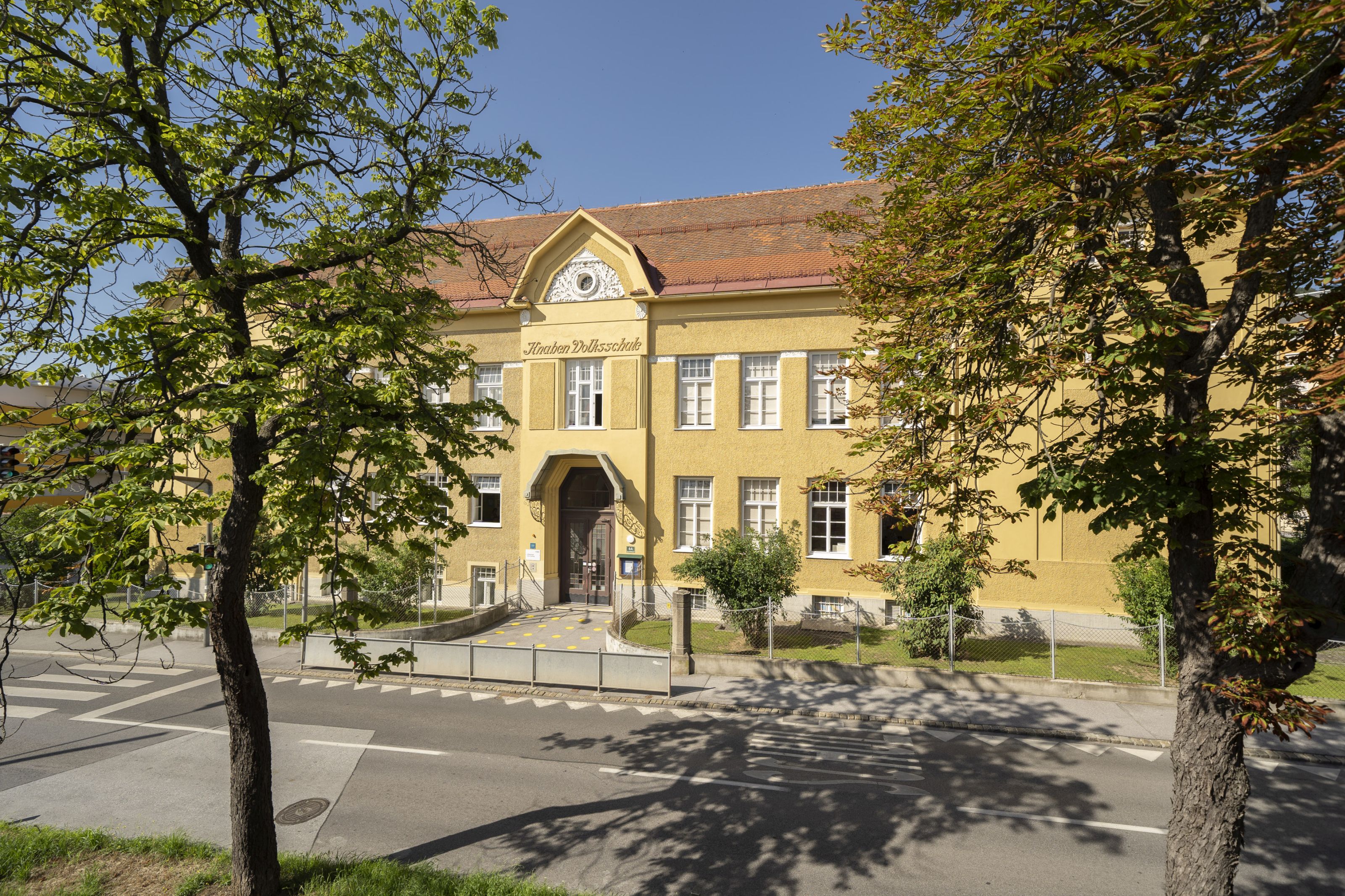 Volksschule Gösting - Gebäudeansicht