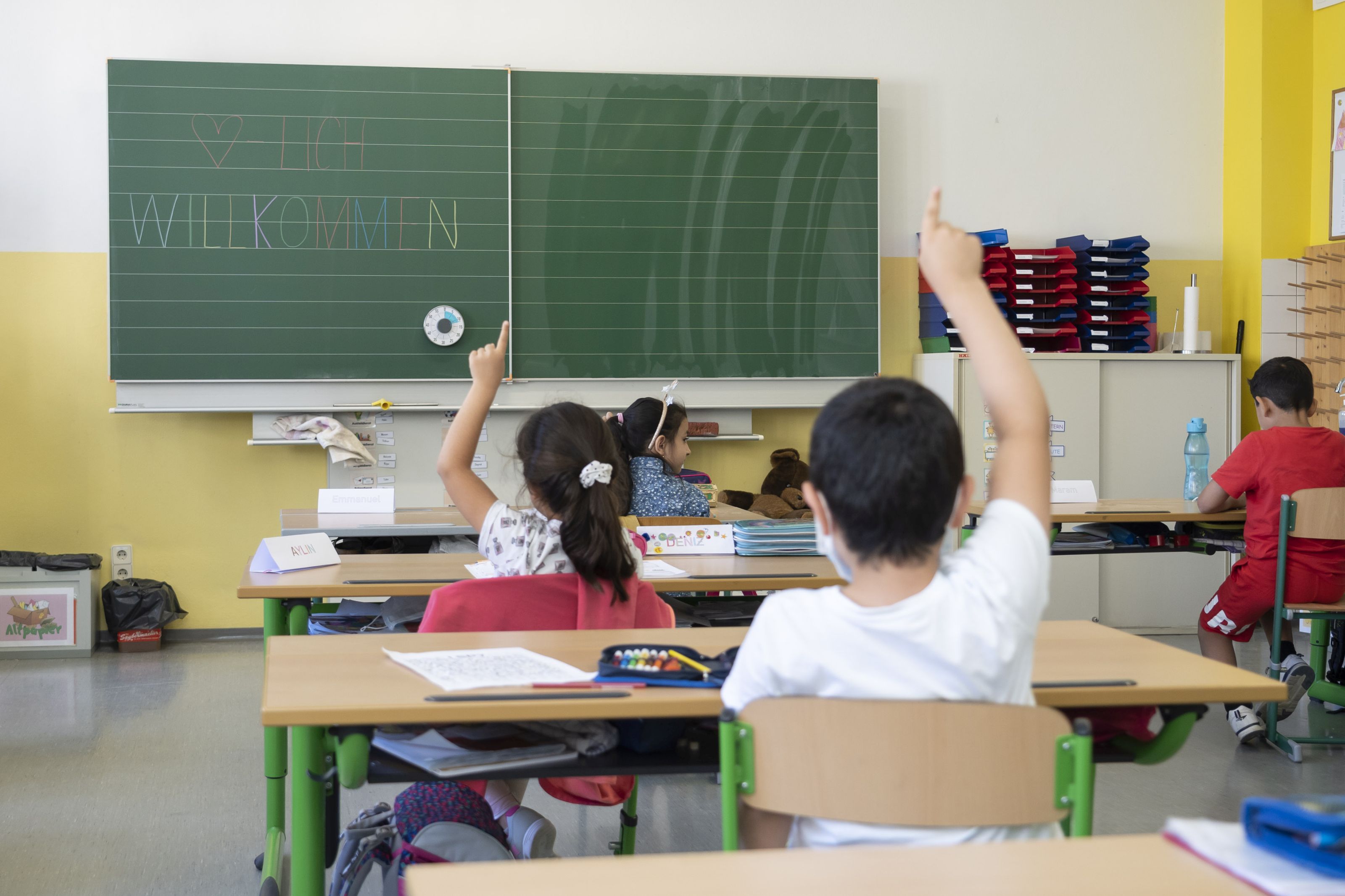 Volksschule Hirten - Klassenraum