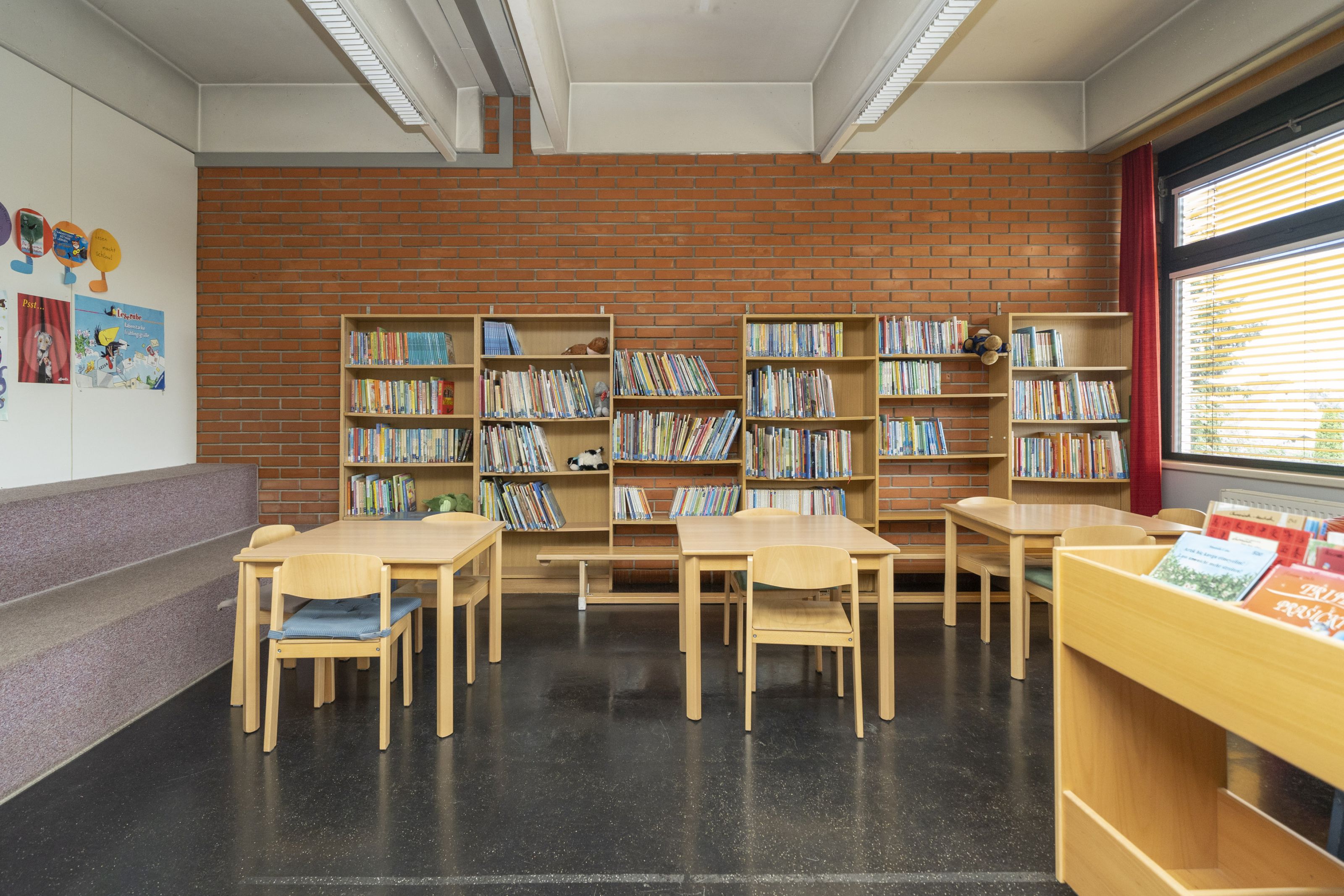 Volksschule Jägergrund - Bibliothek
