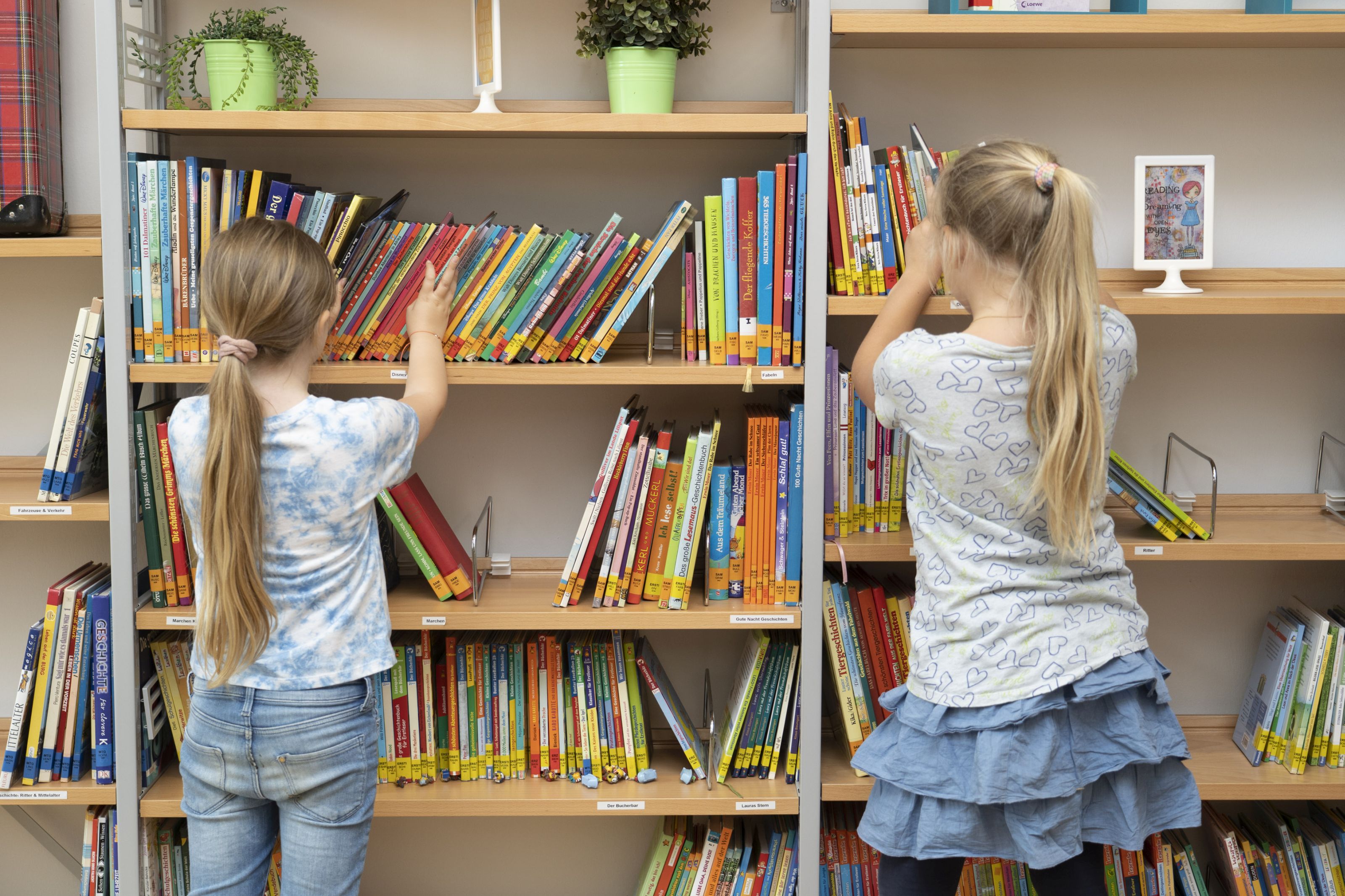 Volksschule Liebenau - Bibliothek