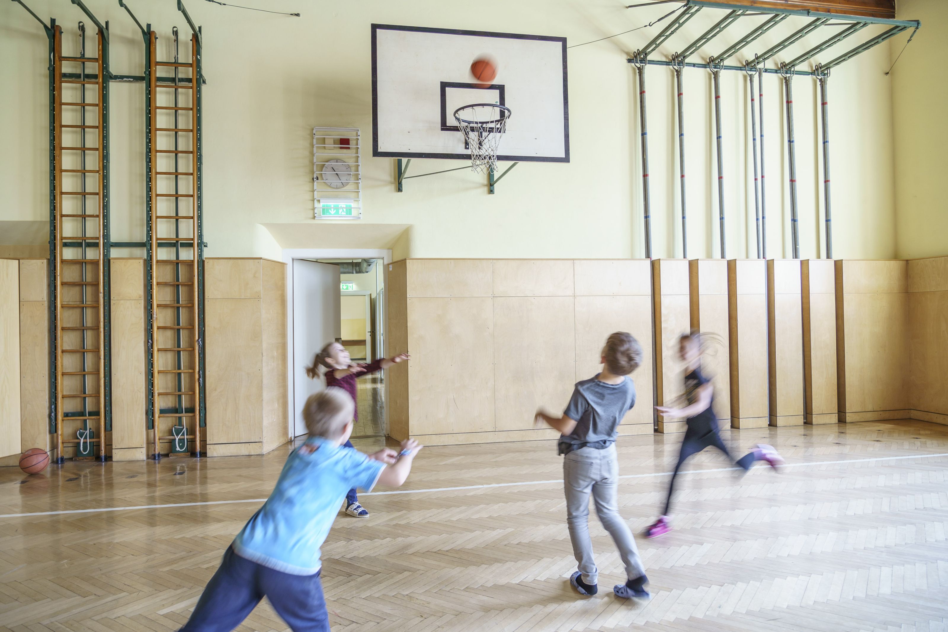 Volksschule Neuhart - Turnsaal