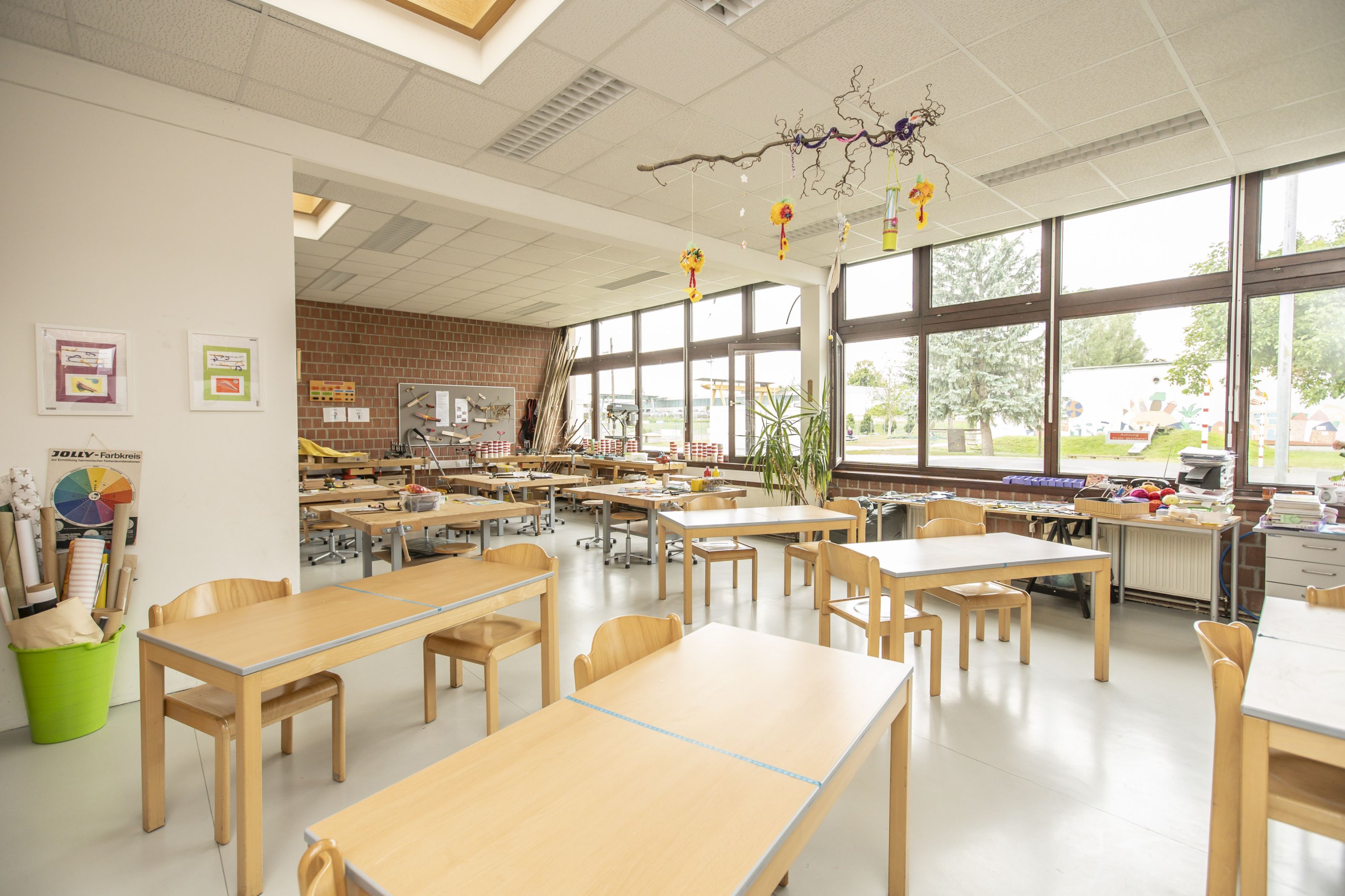 Volksschule Triester - Klassenraum