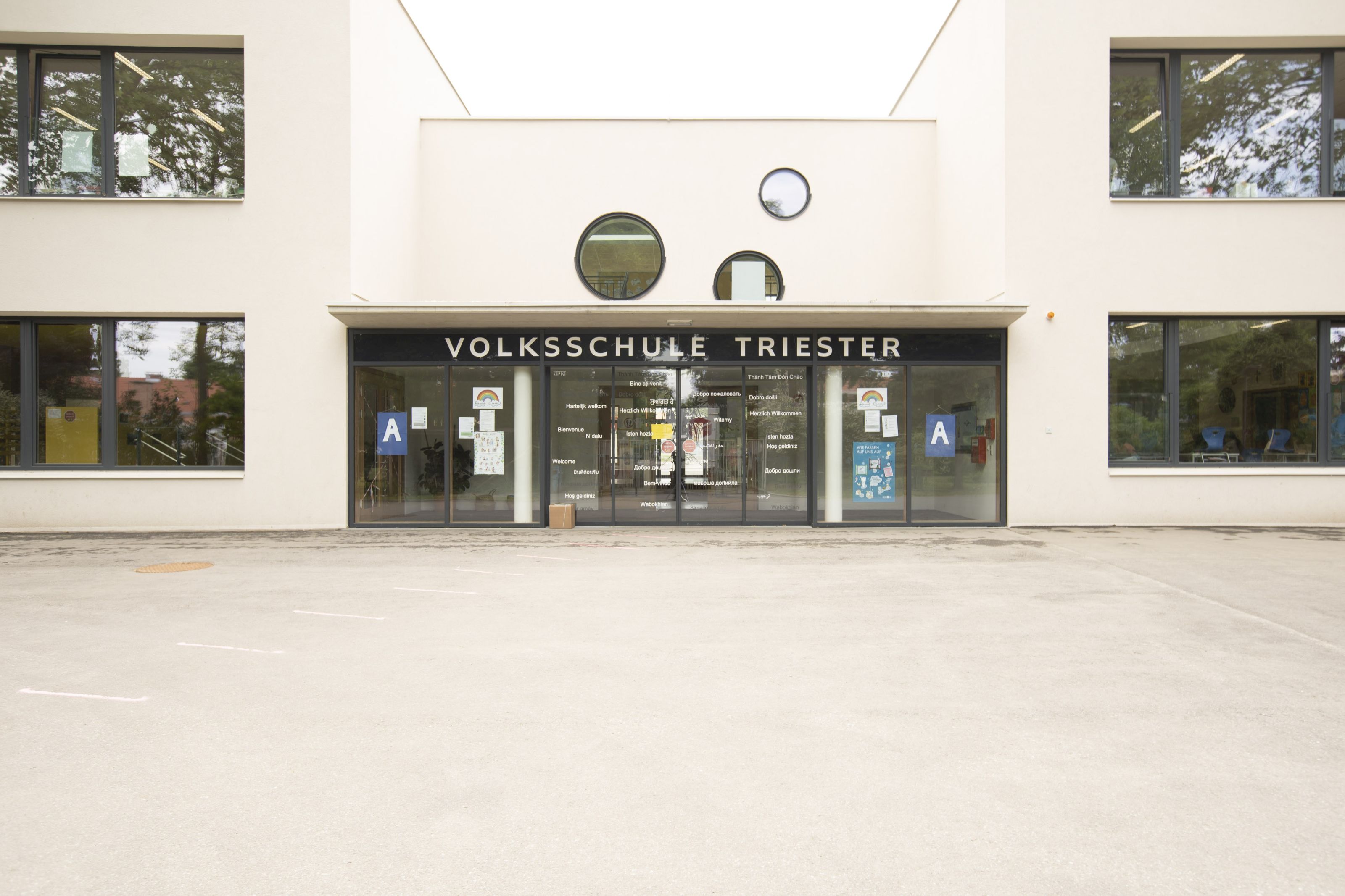 Volksschule Triester - Außenansicht