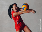 Volleyballpielerin © Foto: iStock, portishead1 Volleyballpielerin © Foto: iStock, portishead1