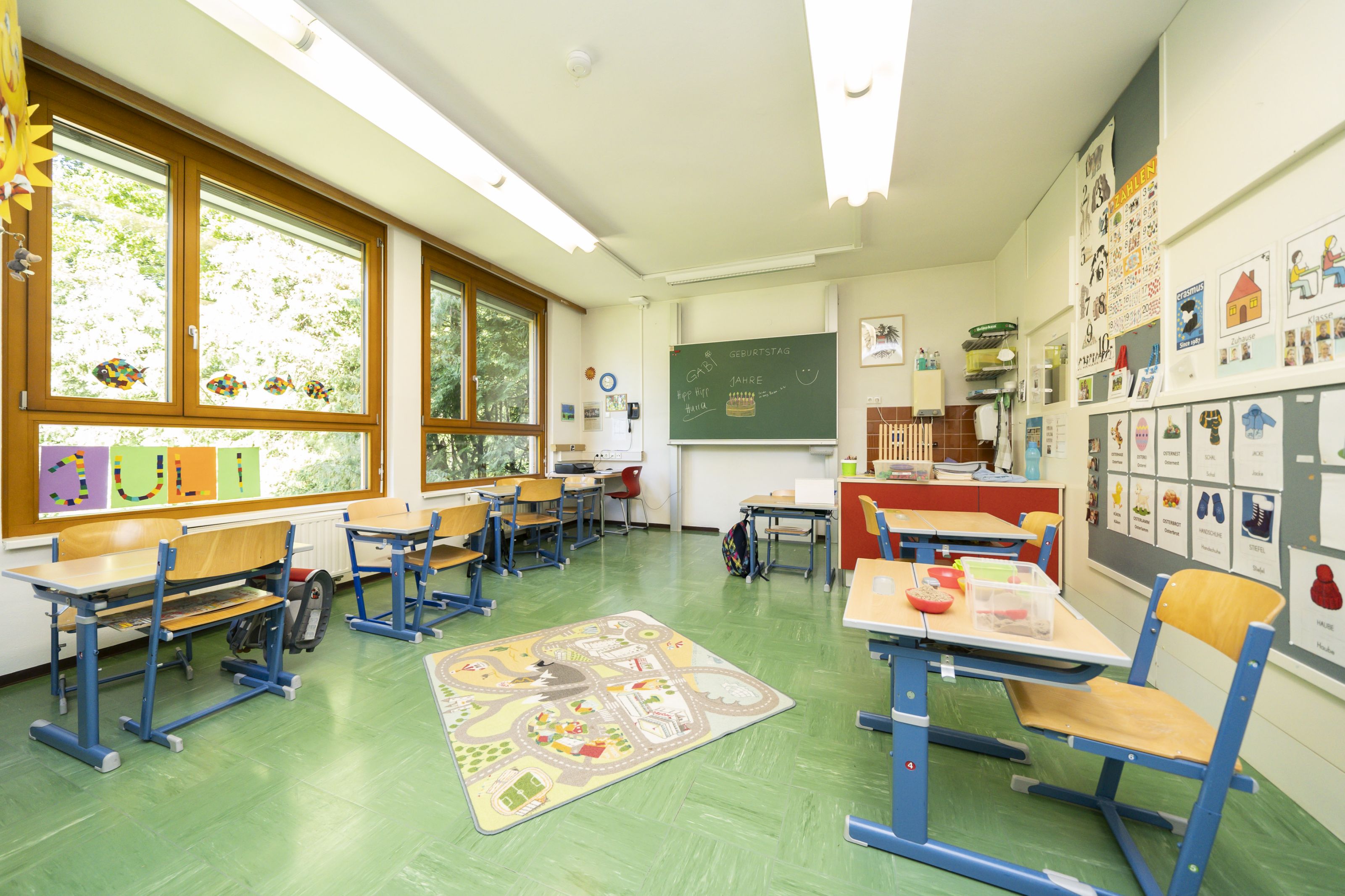 Sonderschule Rosenhain - Klassenraum