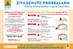 Plakate zum Zivilschutzalarm 2020 © Zivilschutzverband Stmk Plakate zum Zivilschutzalarm 2020 © Zivilschutzverband Stmk