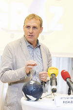 Sportjahr-Koordinator Markus Pichler
