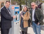 Neue Parkscheinautomaten