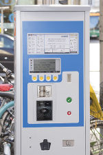 Parkscheinautomat © Stadt Graz/Fischer Parkscheinautomat