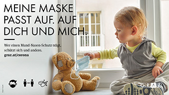 Sujet "Ich trage Maske"