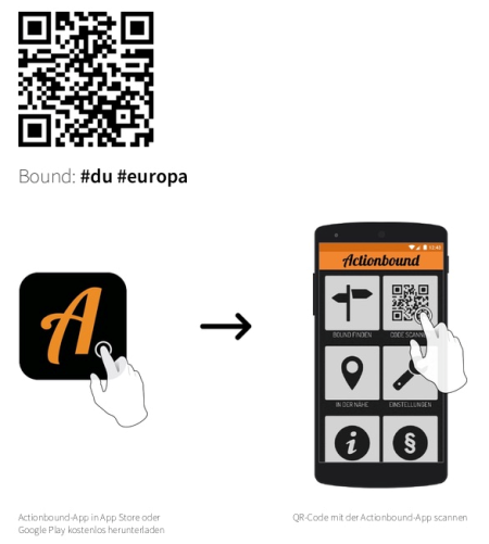 QR-Code zur App