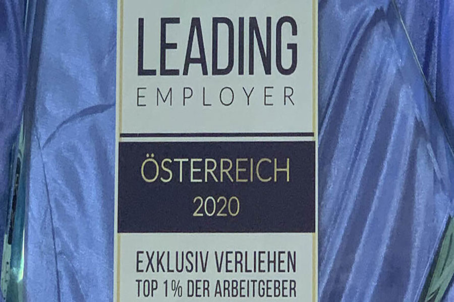 Die GGZ sind als einer von Österreichs führenden Arbeitgebern ausgezeichnet worden.