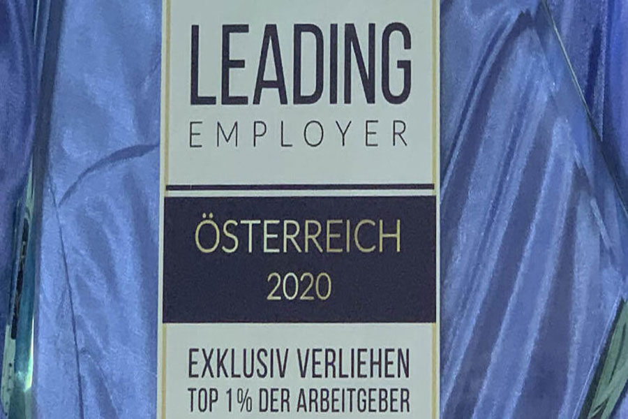 Die GGZ sind als einer von Österreichs führenden Arbeitgebern ausgezeichnet worden. © Leading Employers Die GGZ sind als einer von Österreichs führenden Arbeitgebern ausgezeichnet worden.