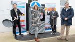 v.l. Kurt Hohensinner, Ines Pamperl, Holger Till, Lars-Peter Kamolz