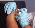 Trotz der Vorkehrungen, die aufgrund der Corona-Pandämie getroffen werden mussten, konnten 1.500 Menschen pro Woche in der Impfstelle einen Termin wahrnehmen.