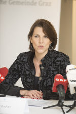 Kanzleramtsministerin Karoline Edtstadler © Stadt Graz/Fischer Kanzleramtsministerin Karoline Edtstadler