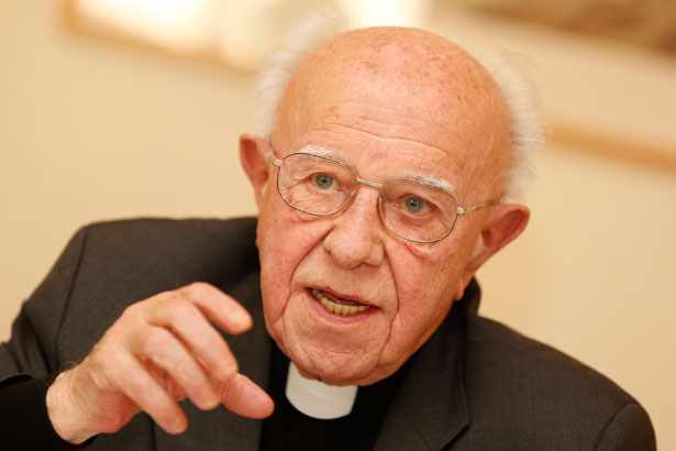 Bischofsvikar Gottfried Lafer war eine außergewöhnliche Persönlichkeit. © Gerd Neuhold Bischofsvikar Gottfried Lafer war eine außergewöhnliche Persönlichkeit.