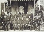 Gründungsfoto der Betriebsfeuerwehr Andritz, 1869 © Betriebsfeuerwehr Andritz Gründungsfoto der Betriebsfeuerwehr Andritz, 1869