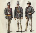 Die Uniformierung der Grazer Turner-Feuerwehr © Landesfeuerwehrverband Steiermark Die Uniformierung der Grazer Turner-Feuerwehr