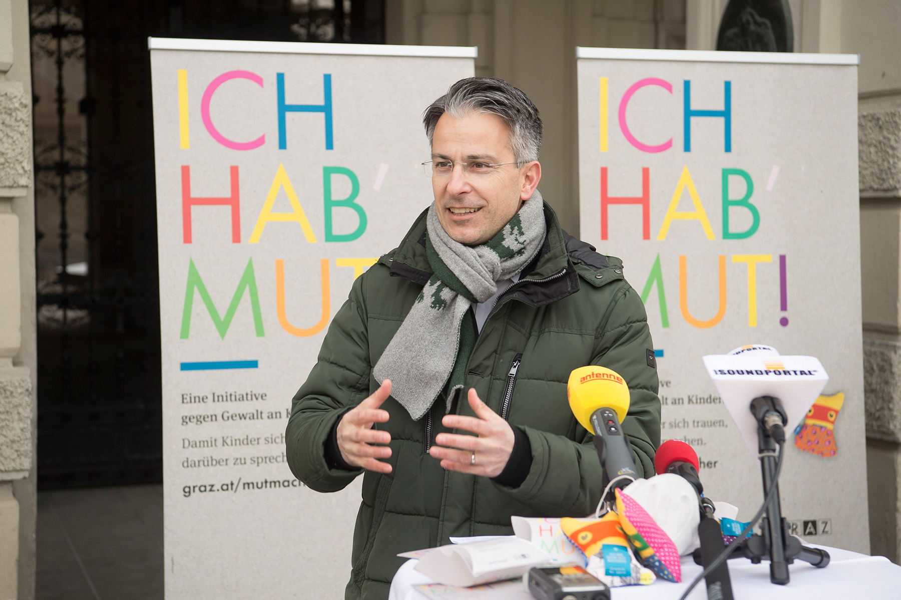 Bildungs-, Jugend- und Familienstadtrat Kurt Hohensinner © Stadt Graz/Fischer Bildungs-, Jugend- und Familienstadtrat Kurt Hohensinner © Stadt Graz/Fischer