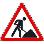 Schild Achtung Baustelle © KK Schild Achtung Baustelle © KK