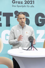 Sportstadtrat Kurt Hohensinner © Stadt Graz/Fischer Sportstadtrat Kurt Hohensinner