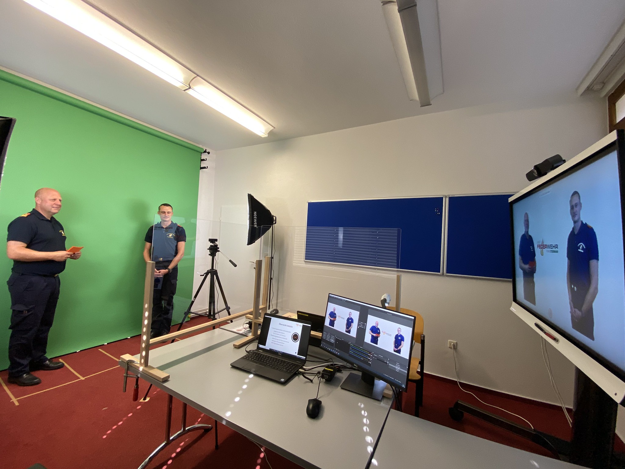 ... Ausbildung und immer wieder ... © FWZS ... Ausbildung und immer wieder ... © FWZS