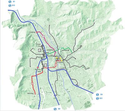 Netzausbau ÖV Schiene 2024+